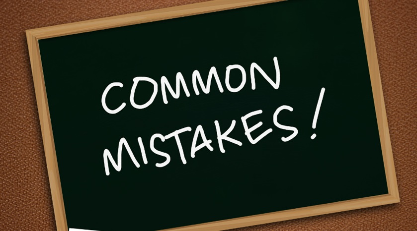 Common Mistakes