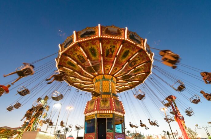 Carnival Rides for Different Age Groups