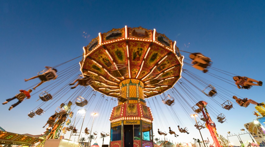 Carnival Rides for Different Age Groups